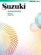 Suzuki Guitar School No. 8 Guitar and Fretted sheet music cover